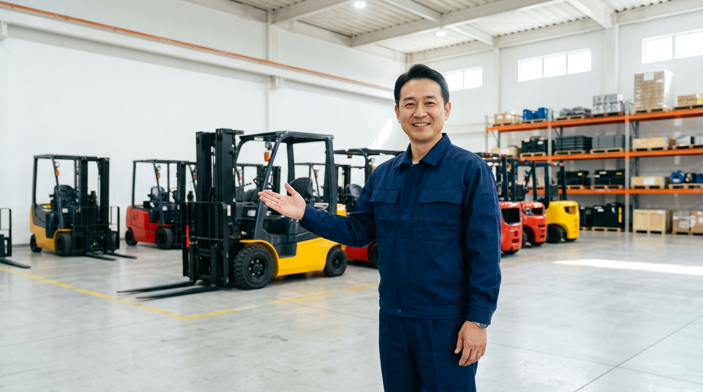 Trung tâm tư vấn và chăm sóc khách hàng xe nâng VILEGE