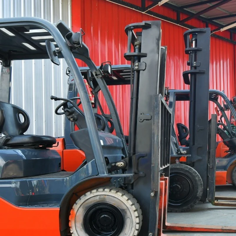 Đội xe nâng Toyota Nhật bãi sẵn kho giao ngay