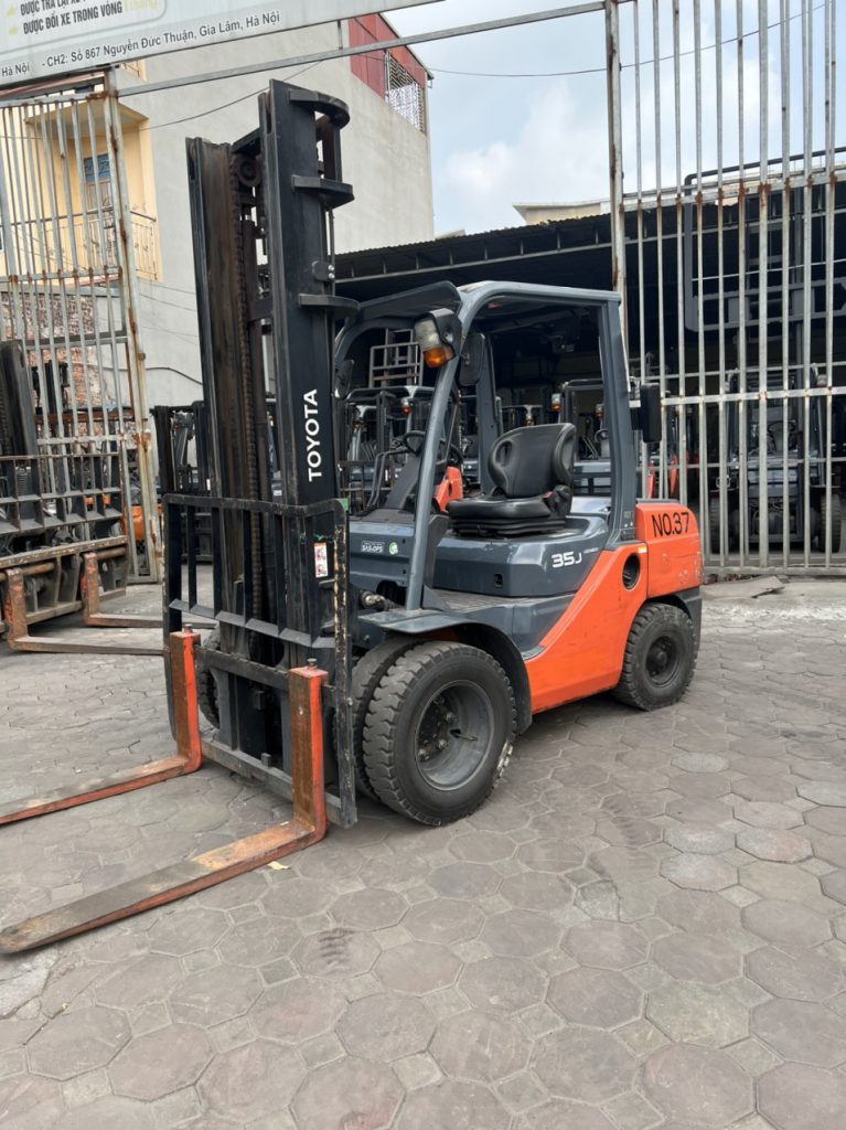 Forklift 3,5 tons Turbo 1ZS