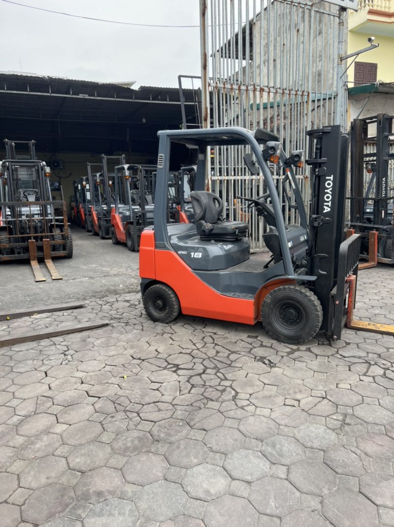 Forklift 1,8 tons Turbo 1ZS
