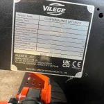 Xe Nâng Dầu Diesel VILEGE 2.5 Tấn (Mới 100%)