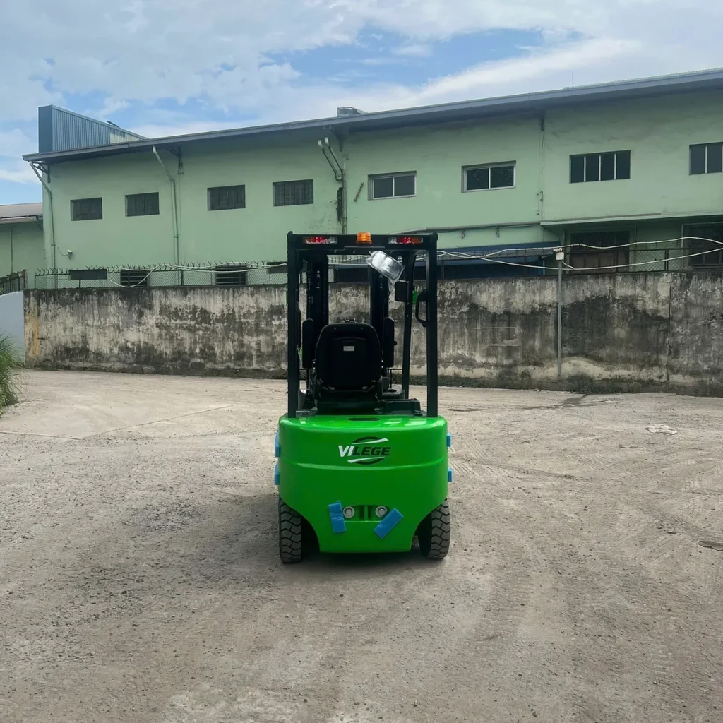 Xe Nâng Điện Ngồi Lái VILEGE 1.8 Tấn (Mới 100%)