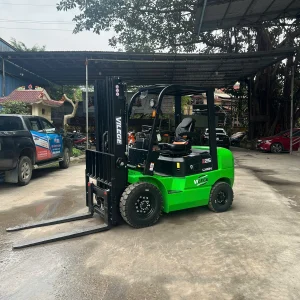 Xe Nâng Điện Ngồi Lái VILEGE 2.5 Tấn (Mới 100%)