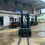 Xe Nâng Điện Ngồi Lái VILEGE 3.5 Tấn (Mới 100%)