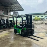 Xe Nâng Điện Ngồi Lái VILEGE 3.5 Tấn (Mới 100%)
