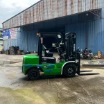 Xe Nâng Điện Ngồi Lái VILEGE 3.5 Tấn (Mới 100%)