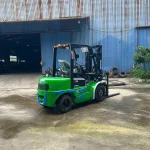 Xe Nâng Điện Ngồi Lái VILEGE 3.5 Tấn (Mới 100%)