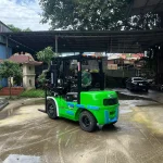 Xe Nâng Điện Ngồi Lái VILEGE 3.5 Tấn (Mới 100%)