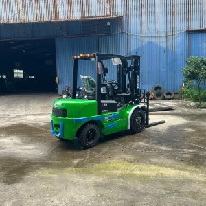 Xe Nâng Điện Ngồi Lái VILEGE 3.5 Tấn (Mới 100%)