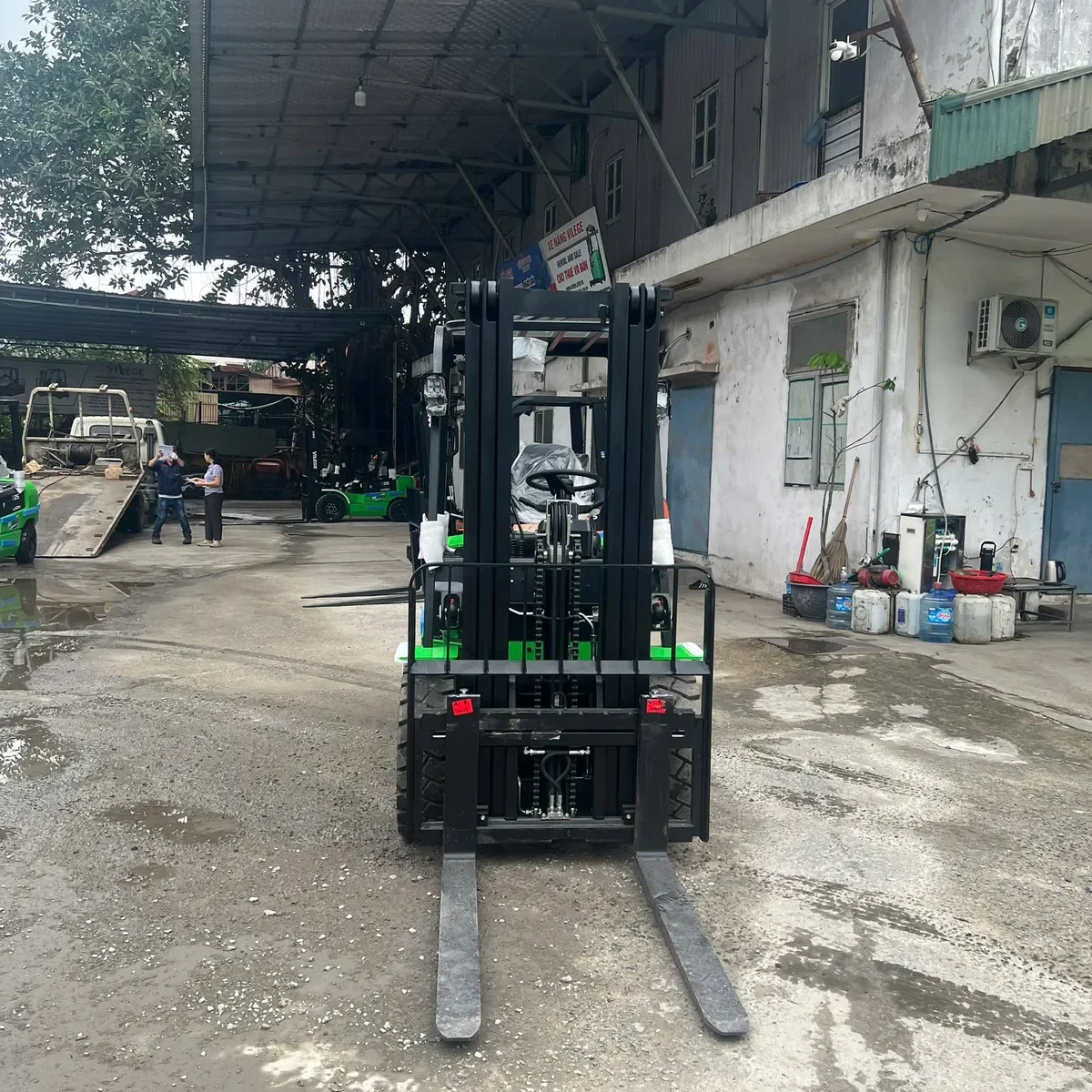 Hình ảnh thực tế xe nâng VILEGE mới - 9