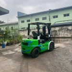 Xe Nâng Điện Ngồi Lái VILEGE 3.0 Tấn (Mới 100%)