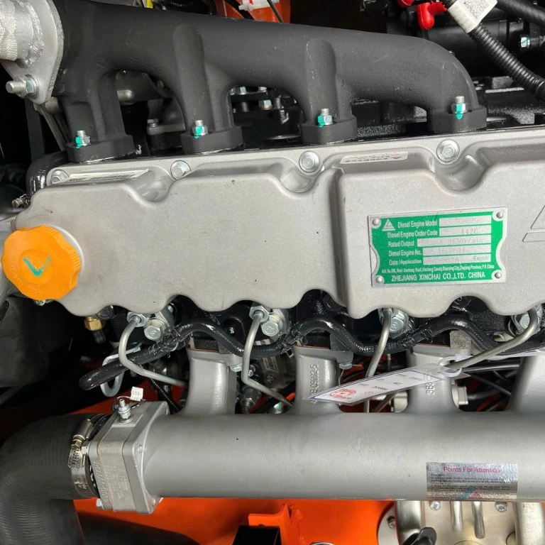 Động cơ Diesel Xinchai chính hãng lắp đặt trên xe nâng Vilege 3.0 tấn